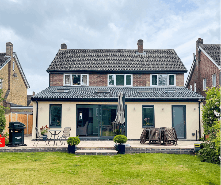 rear extension