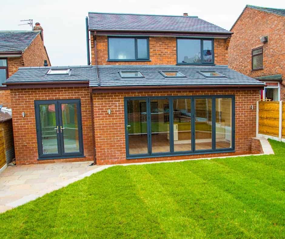 rear extension